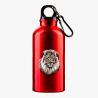 Металлическая бутылка 400 мл UV-DTF