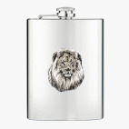 Фляжка стальная