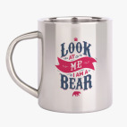 Кружка металлическая