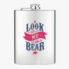 Фляжка стальная