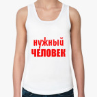 Женская майка