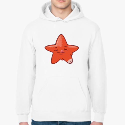 Толстовка худи с принтом 'Penis Star'