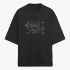 Футболка оверсайз