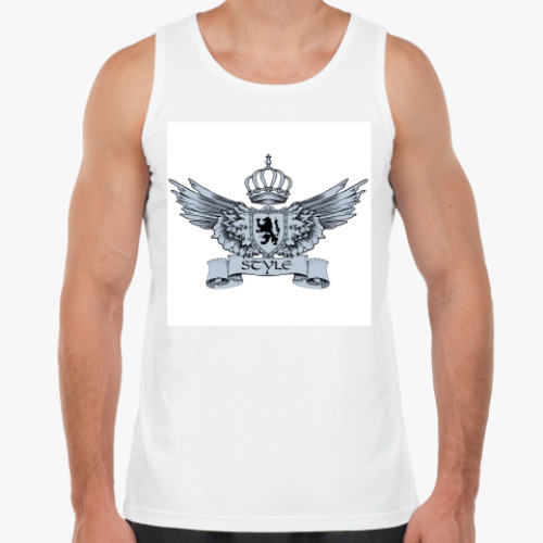 Майка с принтом Style