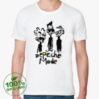 Мужская футболка органик