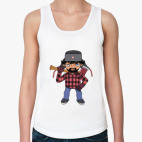 Женская майка