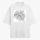 Футболка оверсайз