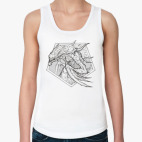 Женская майка