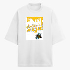 Футболка оверсайз