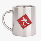 Кружка металлическая