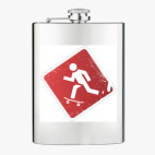 Фляжка стальная