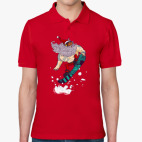 Мужская рубашка поло