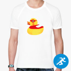 Мужская спортивная футболка