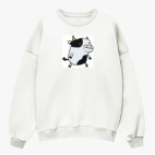 Свитшот оверсайз