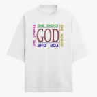 Футболка оверсайз