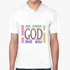 Мужская рубашка поло