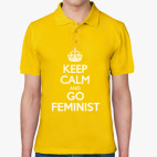 Мужская рубашка поло