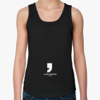 Женская майка