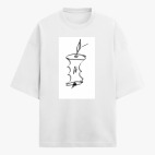 Футболка оверсайз