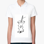 Женская рубашка поло