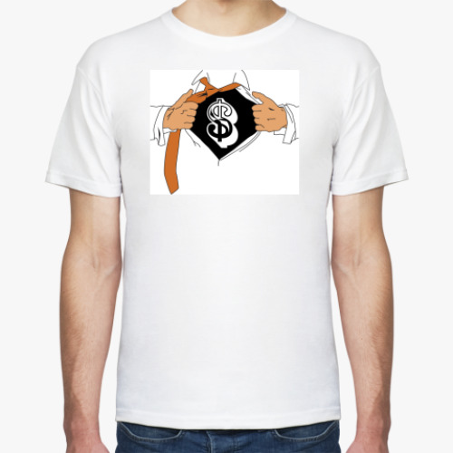 Футболка с принтом Dollar Man