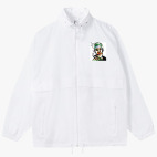 Ветровка с капюшоном