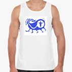 Мужская майка