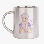 Кружка металлическая