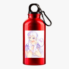 Металлическая бутылка 400 мл UV-DTF