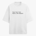 Футболка оверсайз