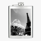 Фляжка стальная