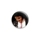 Значок 25 мм MJ Billie Jean