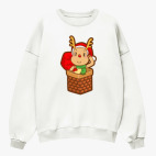 Свитшот оверсайз