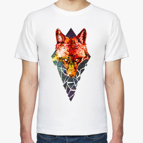 Футболка с принтом Fox Brokenspace