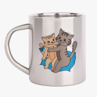 Кружка металлическая