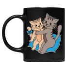 Кружка цветная UV-DTF