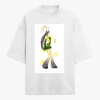 Футболка оверсайз