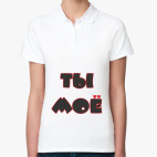 Женская рубашка поло