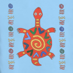 черепашка из Африки