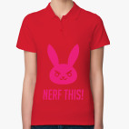 Женская рубашка поло