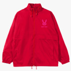 Ветровка с капюшоном