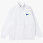 Ветровка с капюшоном