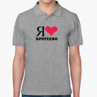 Мужская рубашка поло