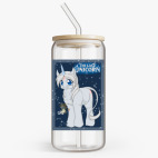 Банка с бамбуковой крышкой