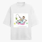 Футболка оверсайз