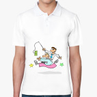 Мужская рубашка поло