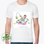 Мужская футболка органик