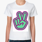 Женская футболка