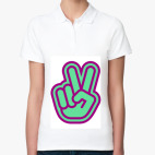 Женская рубашка поло