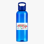 Прозрачная спортивная бутылка